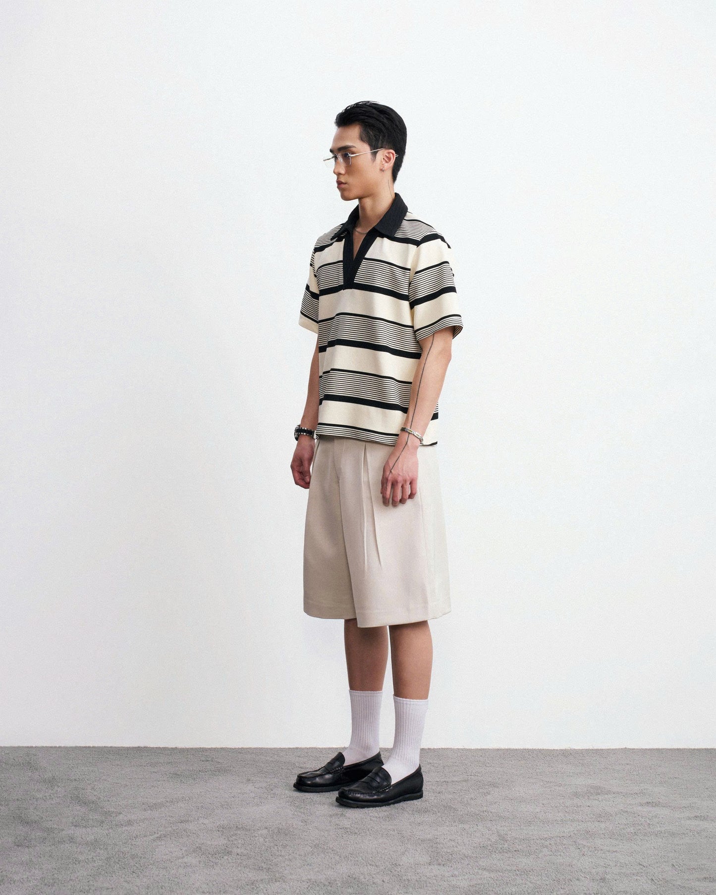 Áo polo kẻ ngang - Za Top