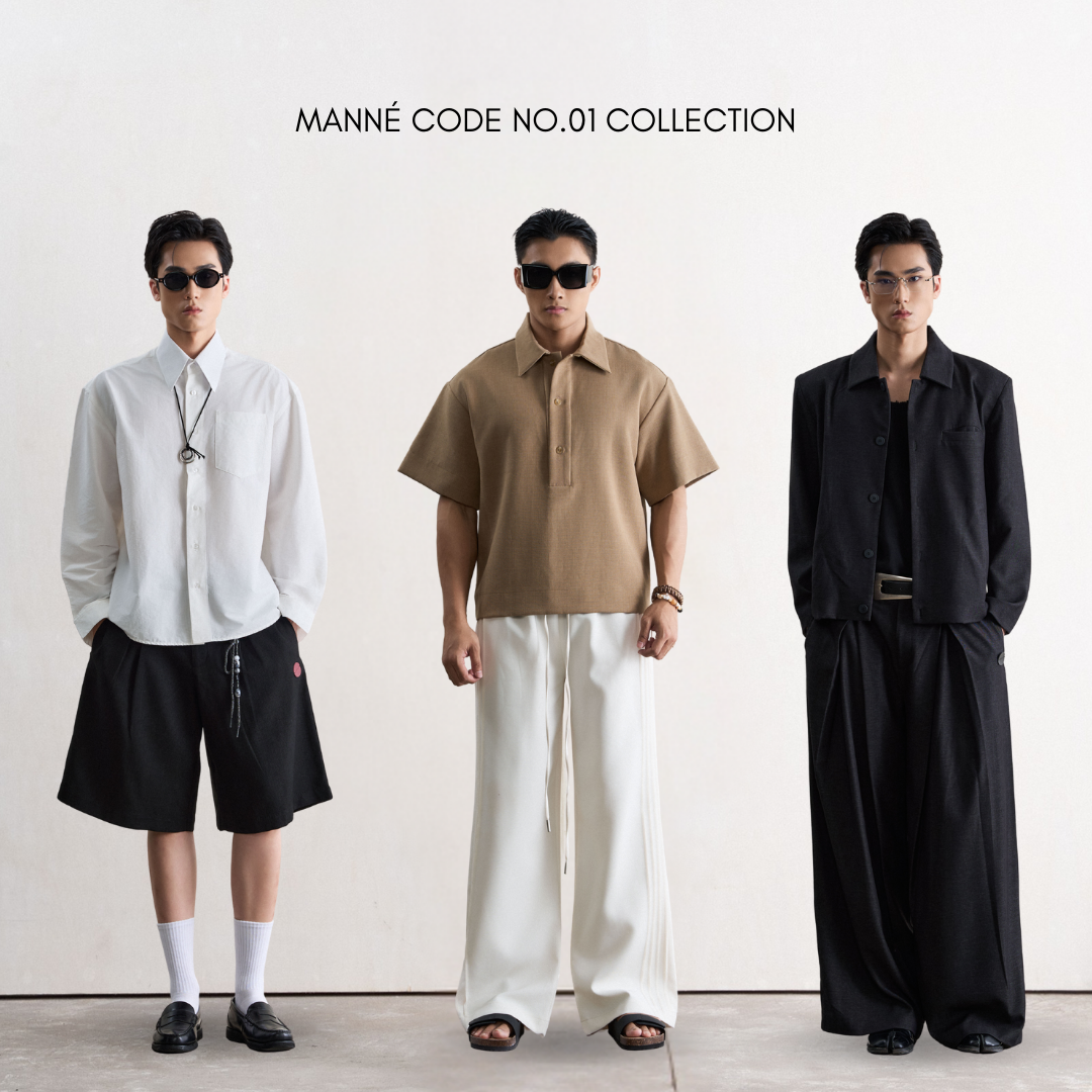 SS'25 COLLECTION NO.01
