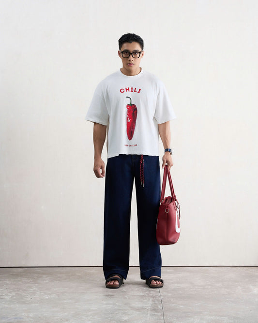 Quần jeans nam ống suông