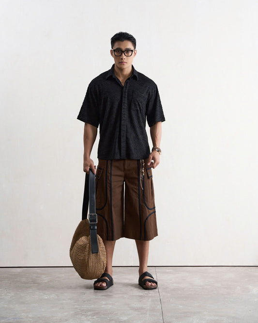 Quần short nam dáng lửng