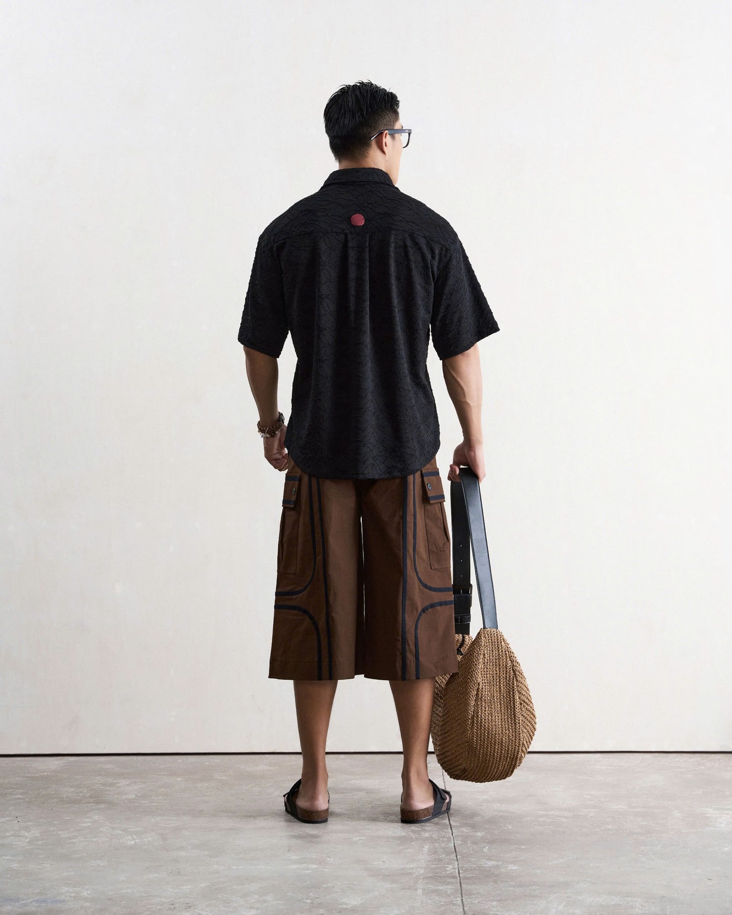 Quần short nam dáng lửng