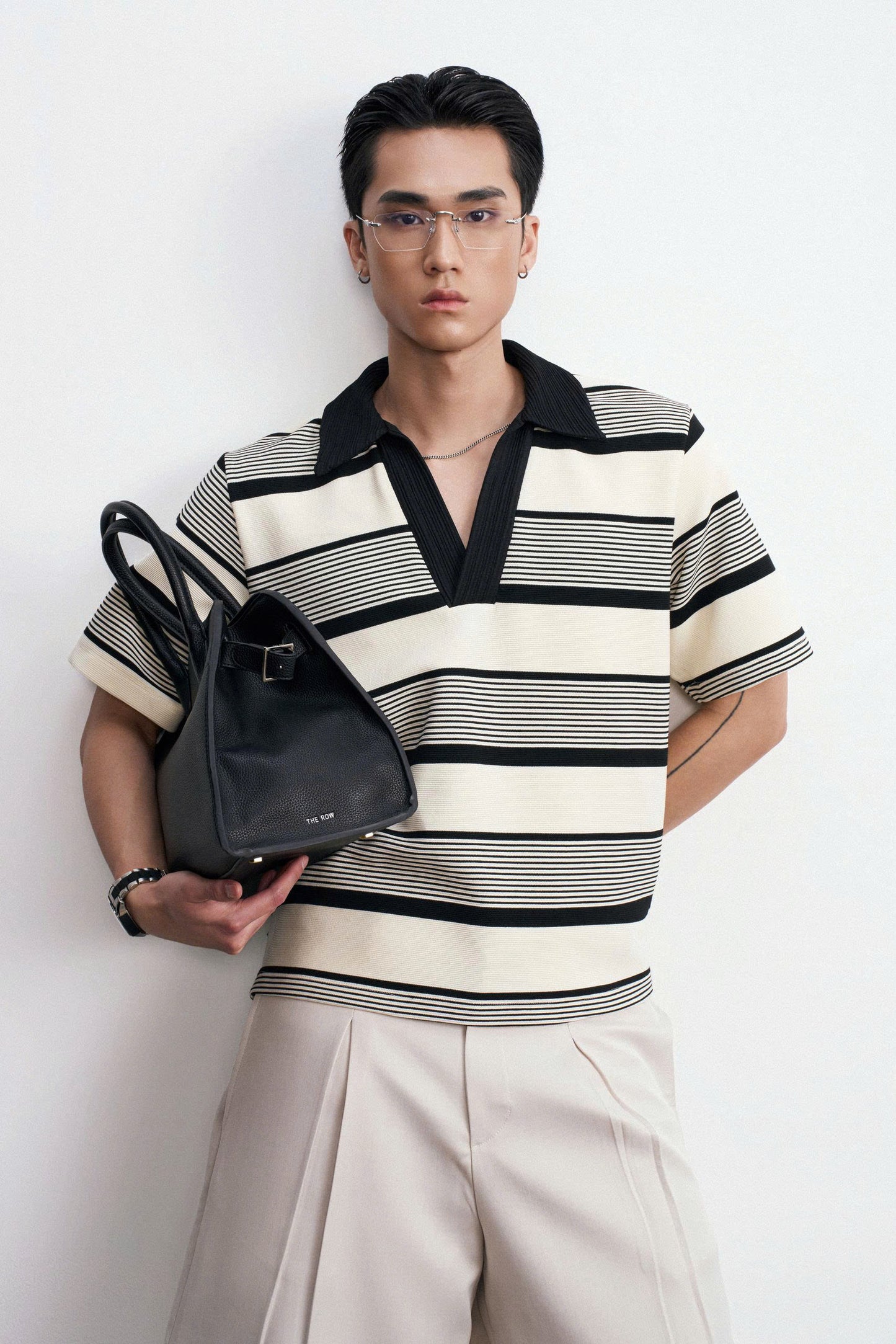 Áo polo kẻ ngang - Za Top